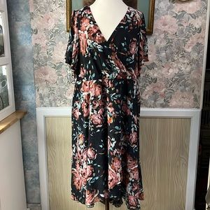 3X Torrid Women's Floral Dress
